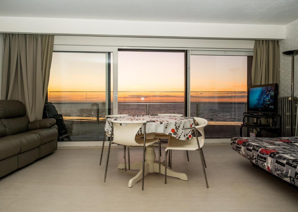 Appartamento Moderne Studio Met Zeezicht Naast Casino Blankenberge Esterno foto