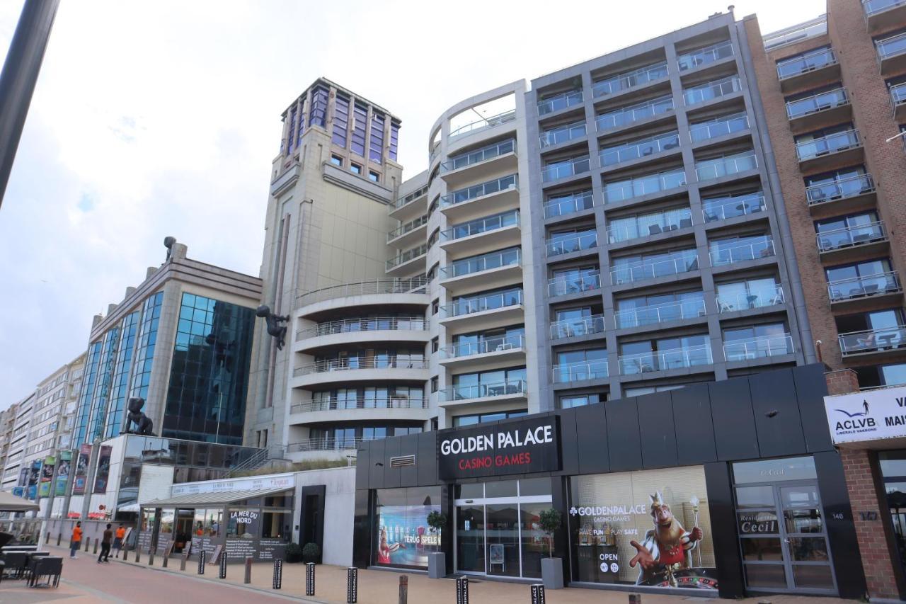 Appartamento Moderne Studio Met Zeezicht Naast Casino Blankenberge Esterno foto