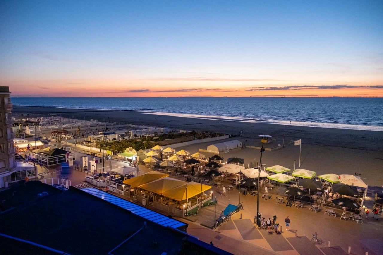 Appartamento Moderne Studio Met Zeezicht Naast Casino Blankenberge Esterno foto